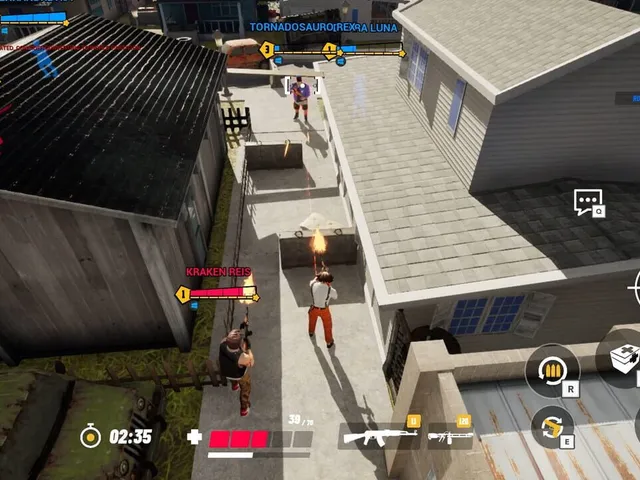 UniqKiller: Urban Shooter