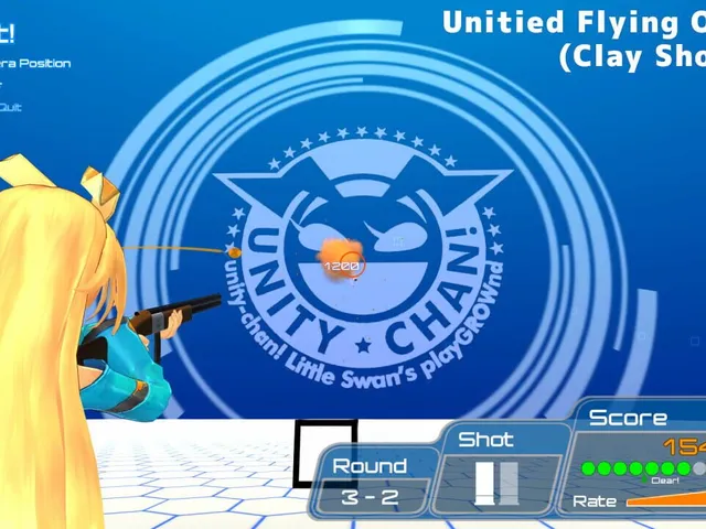 Unity-chan the SharpShooter!