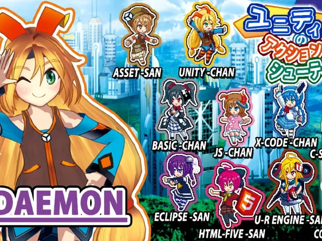 Unity-chan's Action Shooting