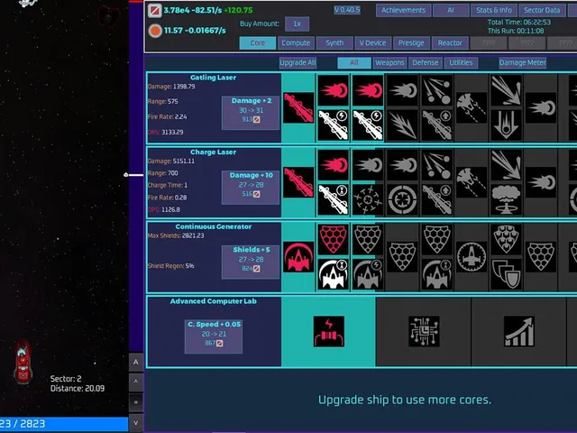 Unnamed Space Idle