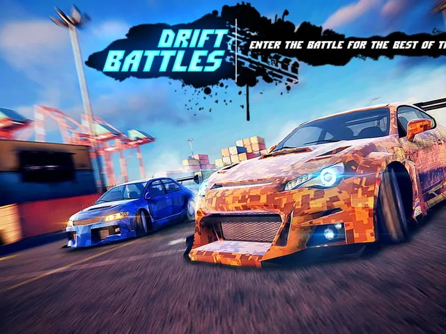 Unreal Drift Online Car Racing