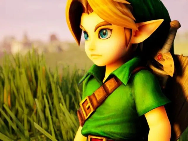 Unreal Engine The Legend of Zelda: Ocarina of Time