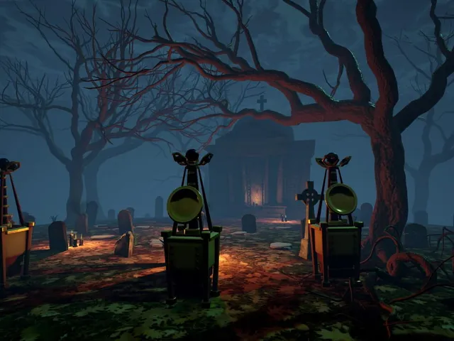 Unruly Ghouls