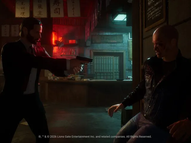 Untitled John Wick Game