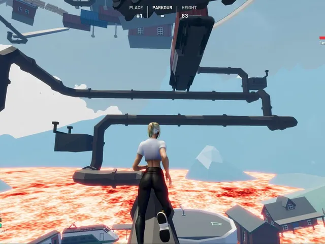 Up or Lava!