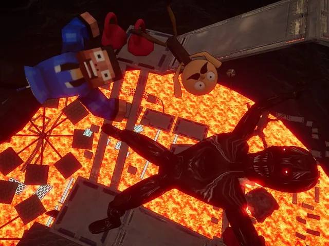 Up! The Floor Is Lava