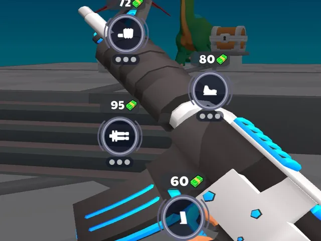 Upgrade Your Weapon: Shooter