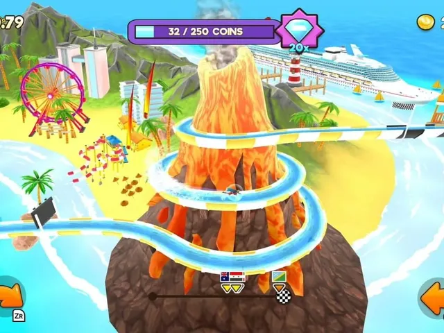 Uphill Rush Water Park Racing