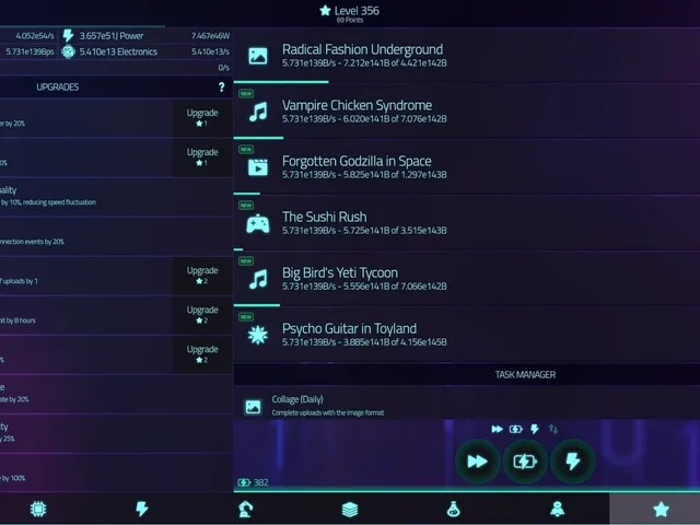 Upload Simulator Silicon