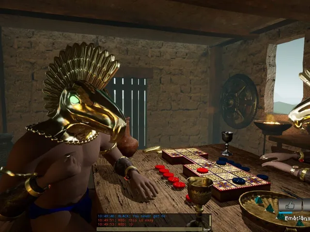 Ur Game: The Game of Ancient Gods