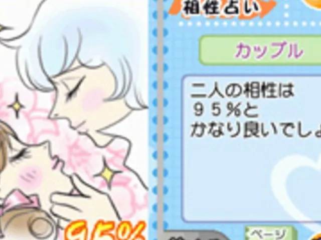 Uranai Demo Shite Miyouka DS