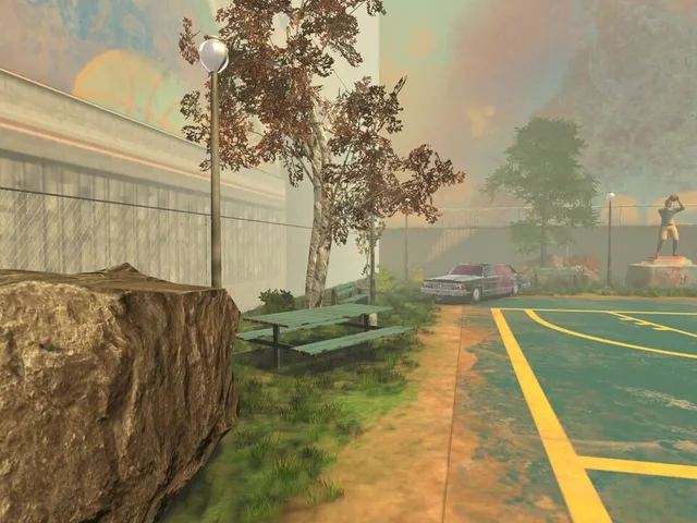 Urban Basketball VR