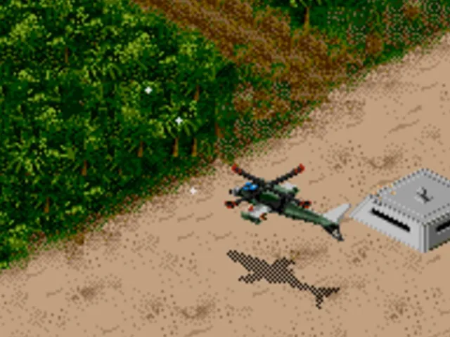 Urban Strike: The Sequel to Jungle Strike