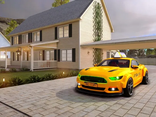 Urban Taxi Simulator