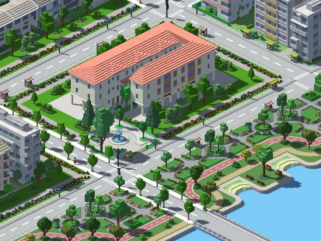Urbek City Builder