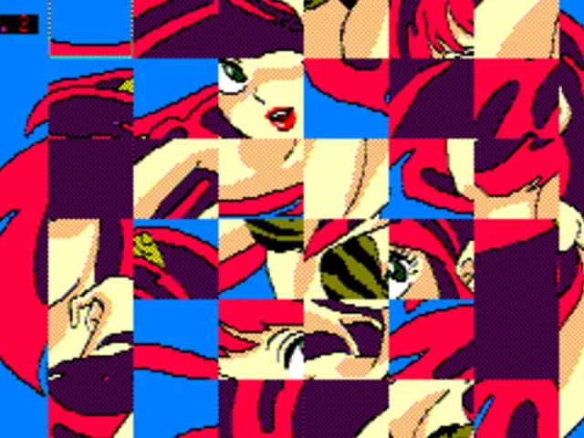 Urusei Yatsura CG Puzzle