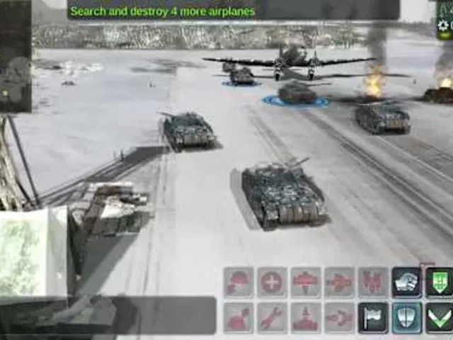 US Conflict: Tank Battles