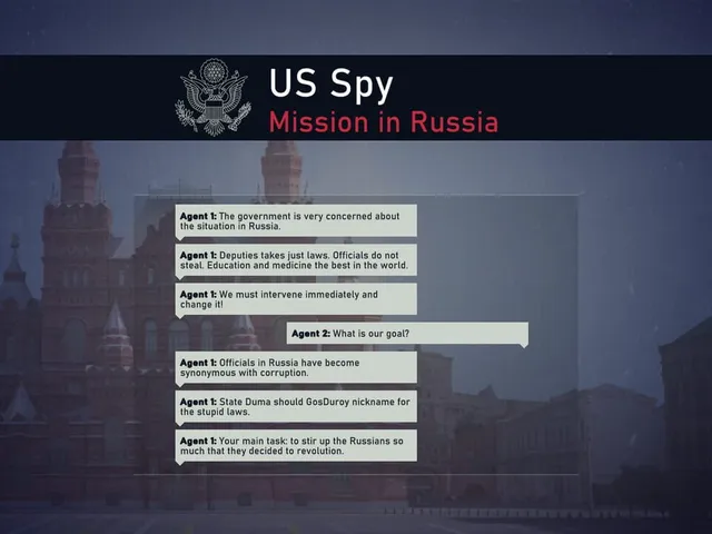 US Spy: Mission in Russia