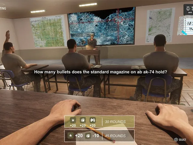 USA Army Soldier Simulator