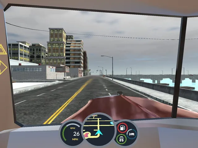 USA Truck Simulator
