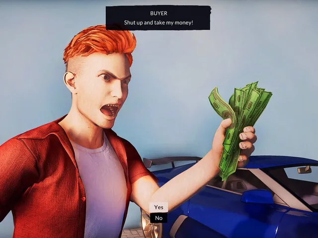 Used Cars Simulator