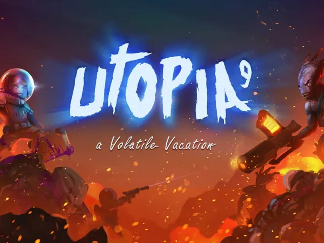 Utopia 9: A Volatile Vacation