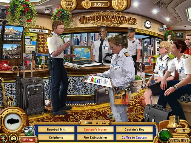 Vacation Adventures: Cruise Director 7