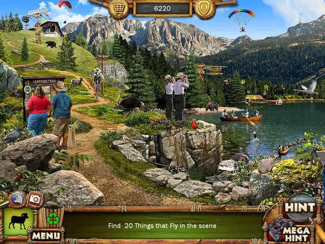 Vacation Adventures: Park Ranger 12