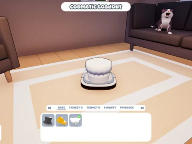 VacuuBot: Home Cleaning Simulator