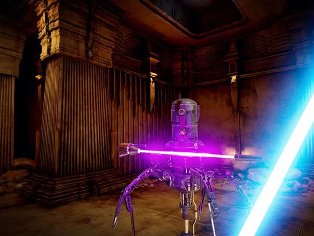 Vader Immortal: Lightsaber Dojo - A Star Wars VR Experience