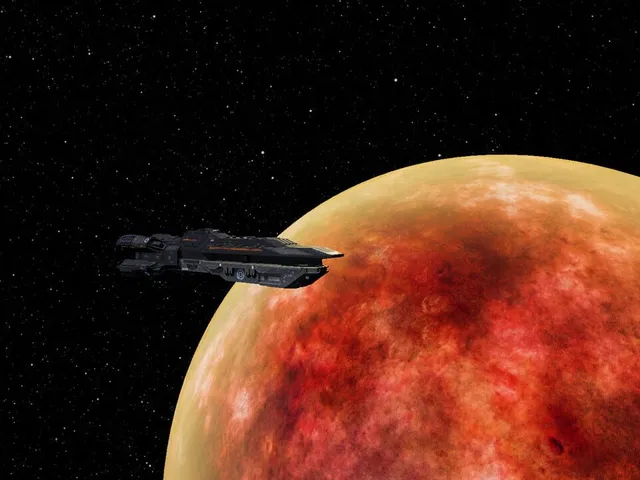 Vagabond Starship