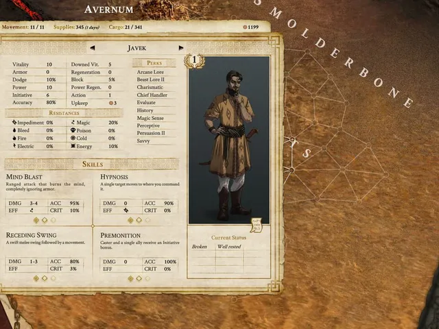 Vagrus: The Riven Realms