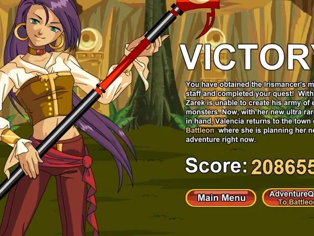 Valencia Surehunter: Staff of the Irismancer