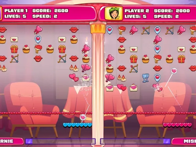 Valentine Candy Break 2 Head to Head