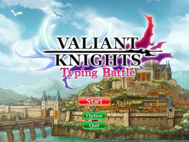 Valiant Knights: Typing Battle