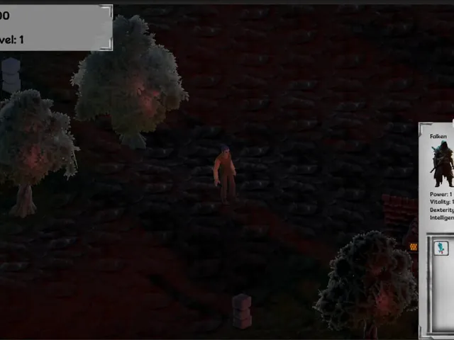 Valient Worlds: Adventure of Falken