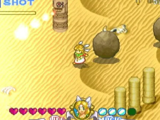 Valkyrie no Bouken: Toki no Kagi Densetsu