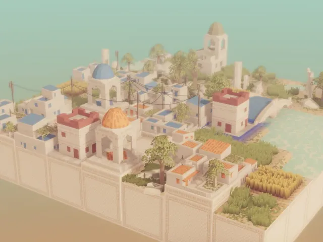 Valley of No Roads