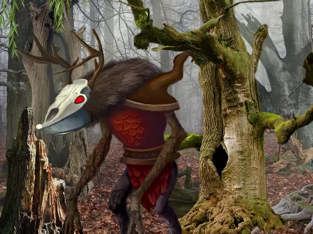 Vampire & Monsters: Hidden Object Games
