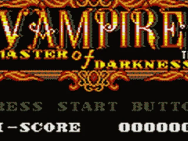 Vampire: Master of Darkness