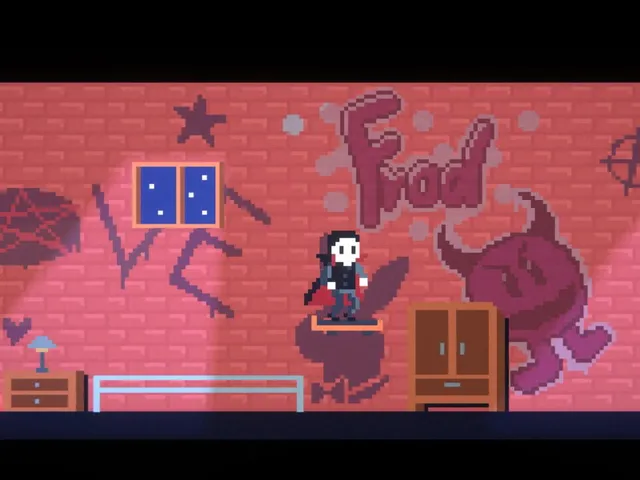 Vampire Receptionist