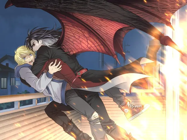 Vampire Slave: A Yaoi Visual Novel