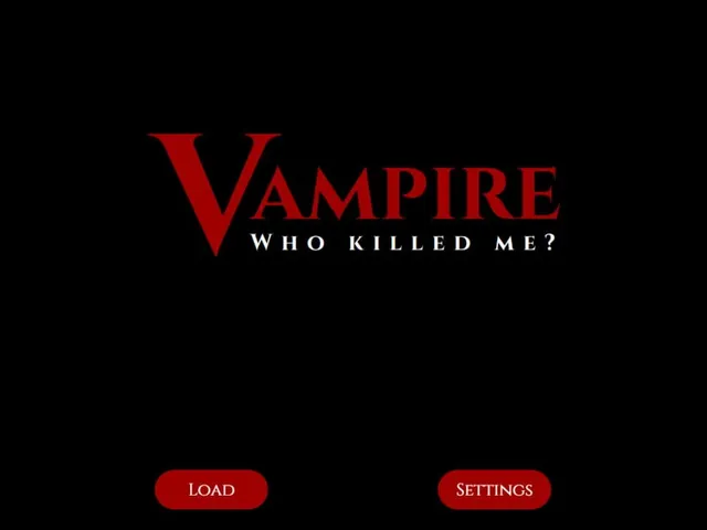 Vampire: Who killed me?