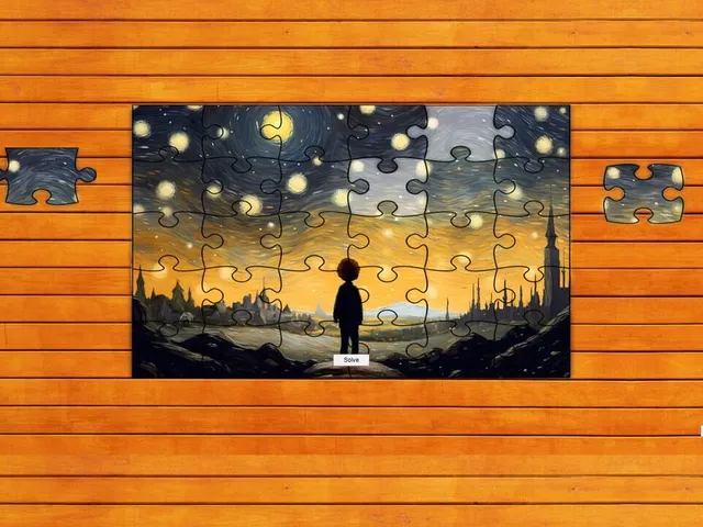 Van Gogh's Masterpiece Jigsaw Puzzles