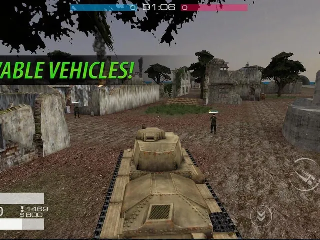Vanguard Online: Battlefield