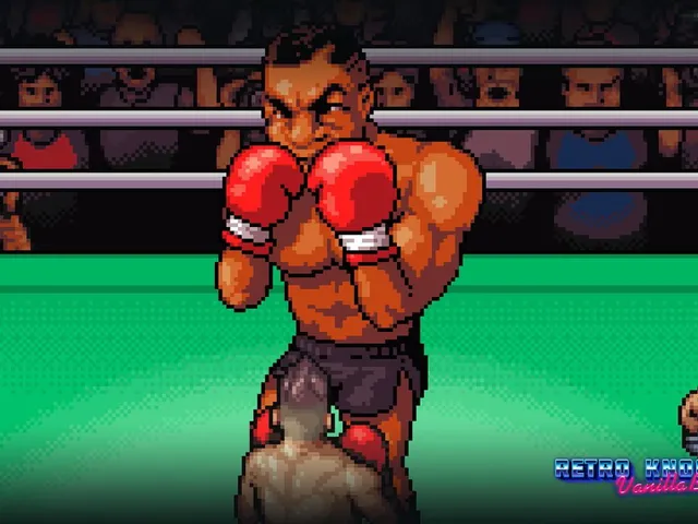 VanillaBeast: Retro Knock-Out!