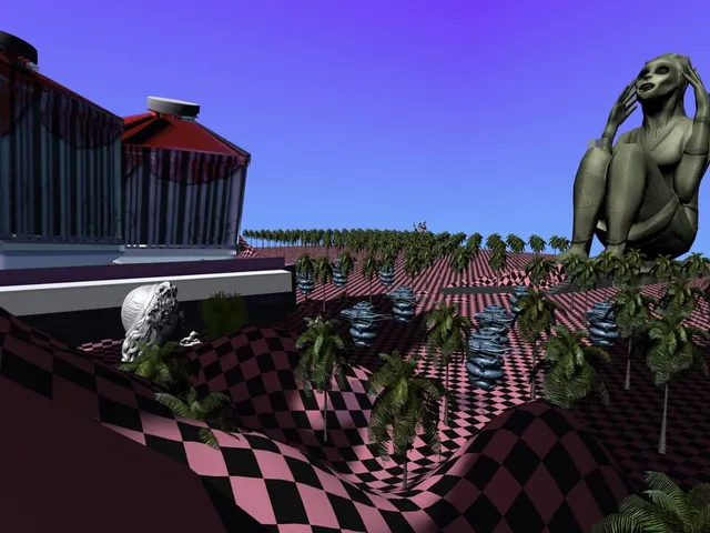 Vaporwave Simulator