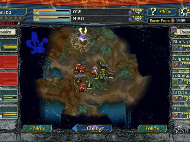 Vaster Claws 3: Dragon Slayer of the God World