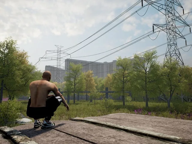 Vasya Run: Ghetto Gopnik