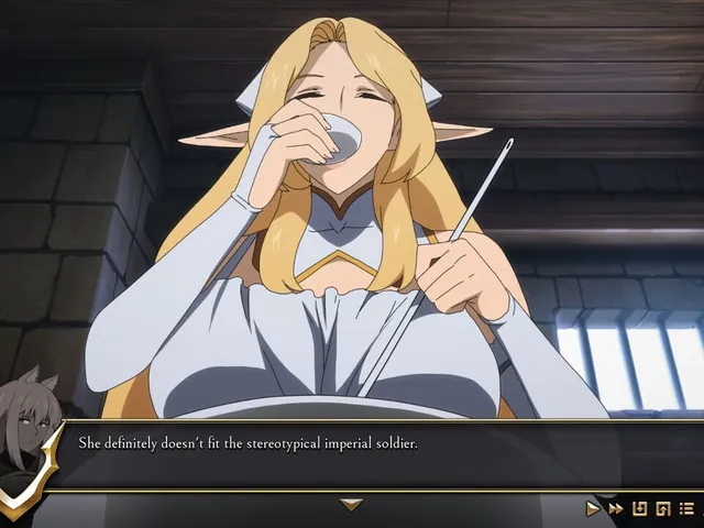 Vaygren: Lustful Temptation